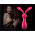 Female Sex Toy Silica Gel Clitoral Stimulation Vibrator